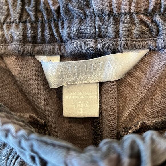 Athleta Farallon Camo Jogger Pant Size 4 - Picture 9 of 11